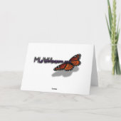 Kerst Witte Huis Kaart (Achterkant)