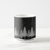 Kerst witte mok (Center)