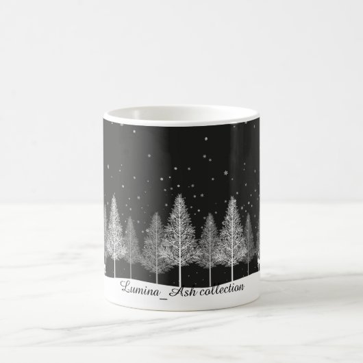 Kerst witte mok (Center)