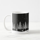 Kerst witte mok (Links)