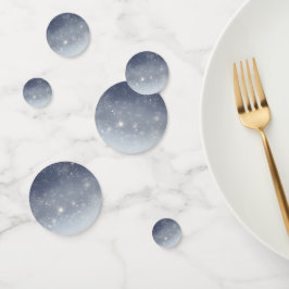 Kerst Witte Sneeuwvlokken Confetti