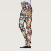 Kerst Wollen Leggings (Links)