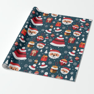 Kerst Wonderland Cadeaupapier