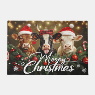 Kerst Woondecoratie Vloermat – Feestelijke Welkom Deurmat