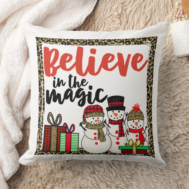 Kerst woonkamer kussen (Deken)
