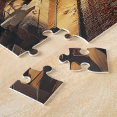 Kerst woonkamer puzzel (Zijkant)