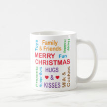 Kerst woorden van de feestdagen