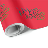 KERST WRAP STIJL EN DESIGN CADEAUPAPIER (Rol Hoek)