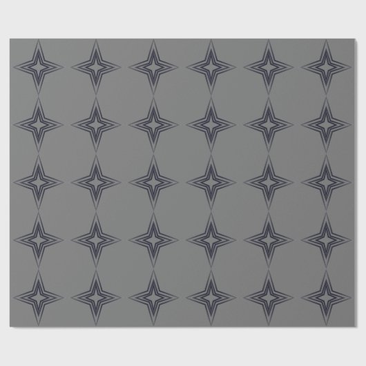 KERST WRAP STIJL EN DESIGN CADEAUPAPIER (Vlak)