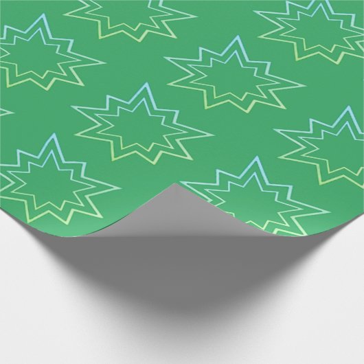 KERST WRAP STIJL EN DESIGN CADEAUPAPIER (Hoek)