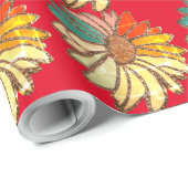 KERST WRAP STIJL EN DESIGN CADEAUPAPIER (Rol Hoek)