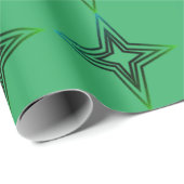 KERST WRAP STIJL EN DESIGN CADEAUPAPIER (Rol Hoek)