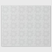 KERST WRAP STIJL EN DESIGN CADEAUPAPIER (Vlak)