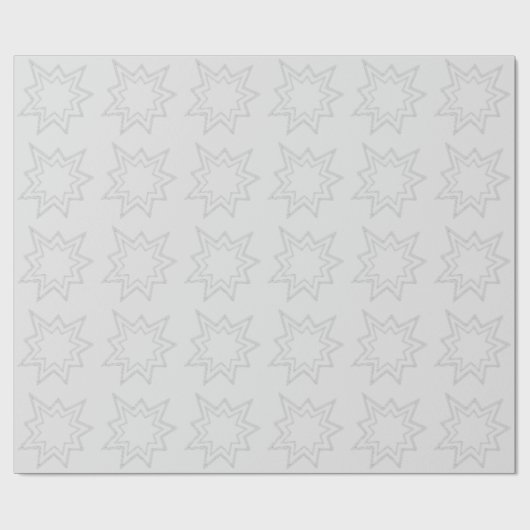 KERST WRAP STIJL EN DESIGN CADEAUPAPIER (Vlak)