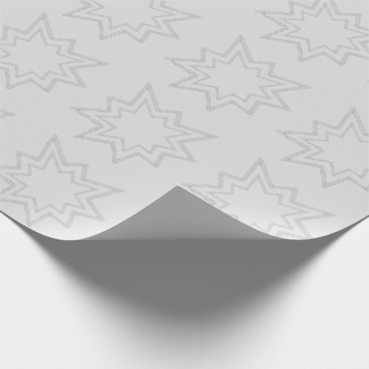 KERST WRAP STIJL EN DESIGN CADEAUPAPIER (Hoek)