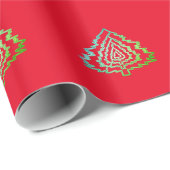 KERST WRAP STIJL EN DESIGN CADEAUPAPIER (Rol Hoek)