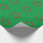 KERST WRAP STIJL EN DESIGN CADEAUPAPIER (Hoek)