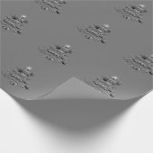 KERST WRAP STIJL EN DESIGN CADEAUPAPIER (Hoek)