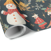 Kerst Wrapping Papier 30 inch x 15 voet (Rol Hoek)