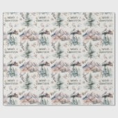 Kerst Wrapping Papier 30 inch x 6 voet (Vlak)