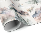 Kerst Wrapping Papier 30 inch x 6 voet (Rol Hoek)