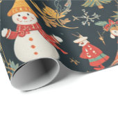 Kerst Wrapping Papier 30 inch x 6 voet (Rol Hoek)