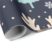 Kerst Wrapping papier (Vakantie thema # 2) (Rol Hoek)