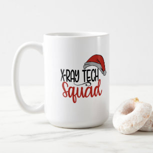 Kerst X-Ray Squad Koffiemok