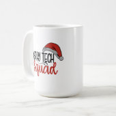 Kerst X-Ray Squad Koffiemok (Voorkant links)