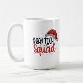 Kerst X-Ray Squad Koffiemok (Links)