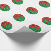 kerst yang cadeaupapier (Hoek)