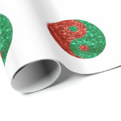 kerst yang cadeaupapier (Rol Hoek)
