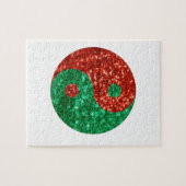 kerst yang legpuzzel (Horizontaal)