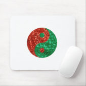 kerst yang muismat (Met muis)