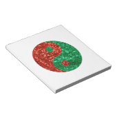 kerst yang notitieblok (Schuin)