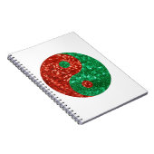 kerst yang notitieboek (Rechterzijde)