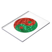 kerst yang notitieboek (Linkerzijde)