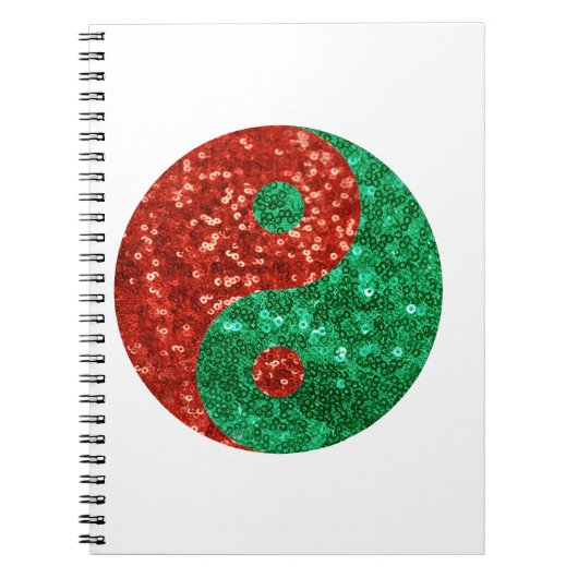 kerst yang notitieboek (Voorkant)