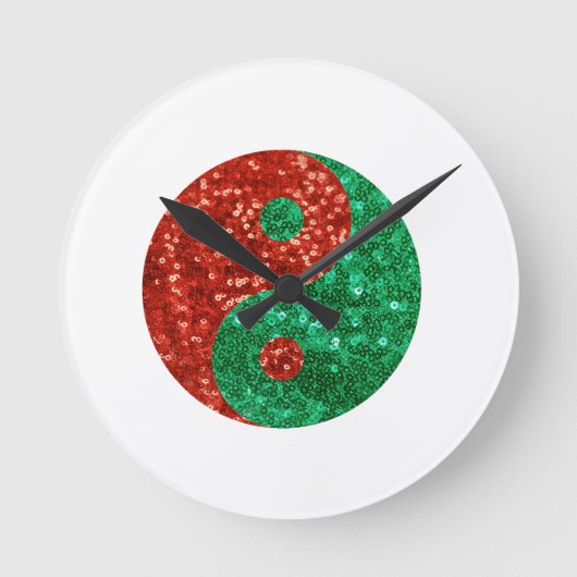 kerst yang ronde klok (Voorkant)