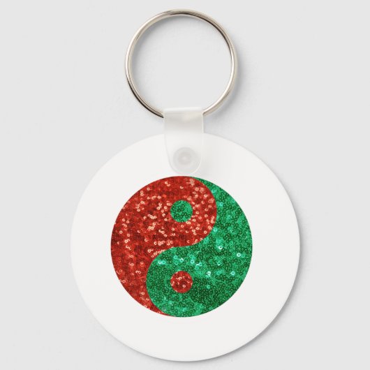 kerst yang sleutelhanger (Voorkant)