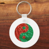 kerst yang sleutelhanger (Voorkant)