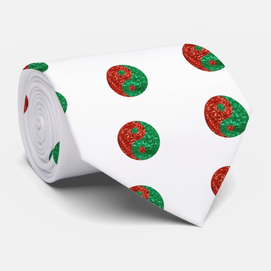 kerst yang stropdas (Opgerold)