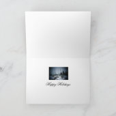 Kerst (Yellowstone) Kaart (Binnen)