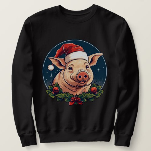 Kerst zaaien trui (Design voorkant)