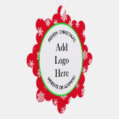 Kerst Zakelijke Klantwaarderingsgeschenken Ornament Kaart (Rechts)