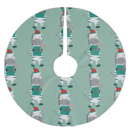 Kerst zebra Kerstman Lelijke Kerstman Leuk Kerstboom Rok