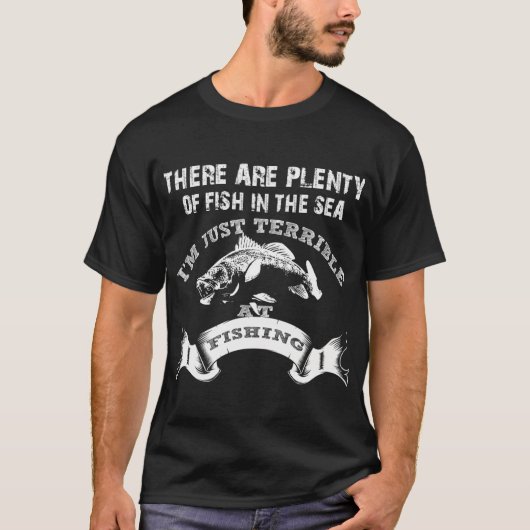 Kerst Zeebaars T-shirt (Voorkant)