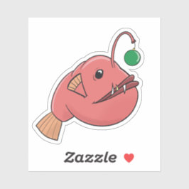 Kerst zeeduivel sticker