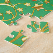 Kerst Zeemeermin Dwerg Thunder_Cove Legpuzzel (Zijkant)