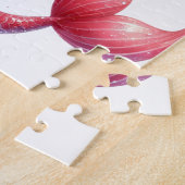 Kerst Zeemeermin Jigsaw puzzel (Zijkant)